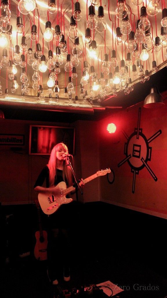 Ana Muñoz en concierto