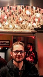 Javier Benito en La Lata de Bombillas