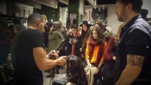 Shopping Night Barcelona, Vogue Eyewear