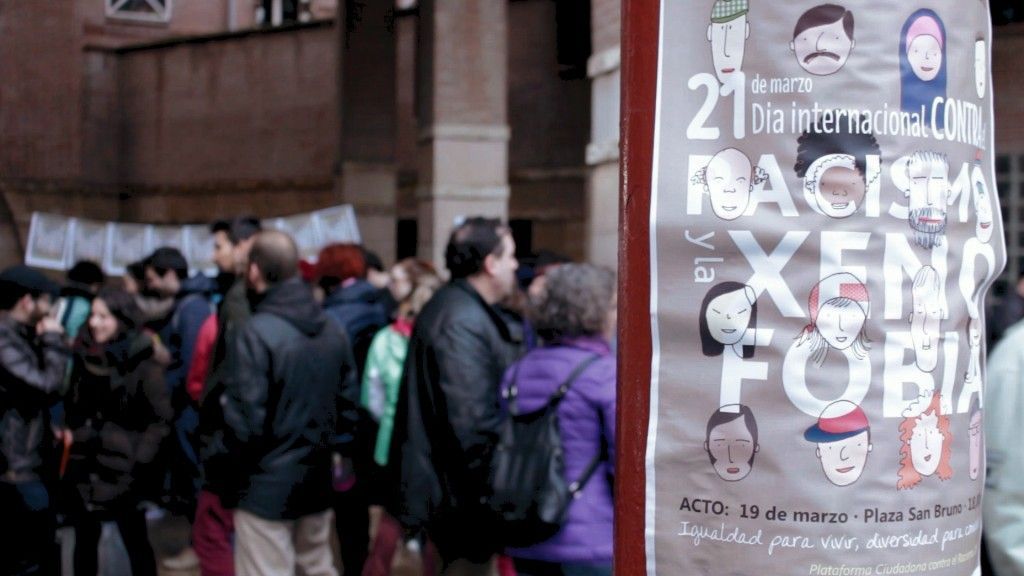 zoom contra el racismo