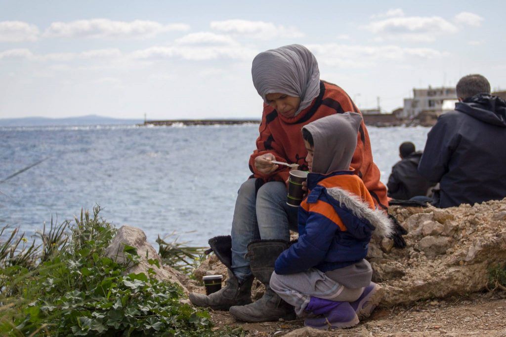 refugiados