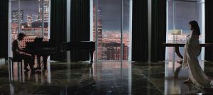 Desnudos. Fotograma de 50 sombras de Grey
