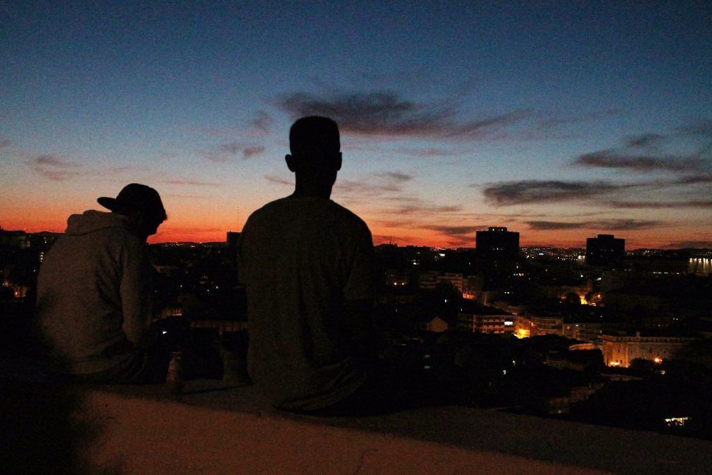 Lisboa. Anochecer
