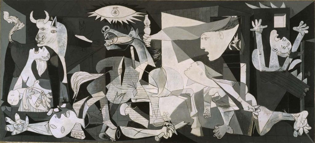 Inmediatez. El Guernica