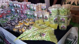 Spannabis. Alimentos con THC