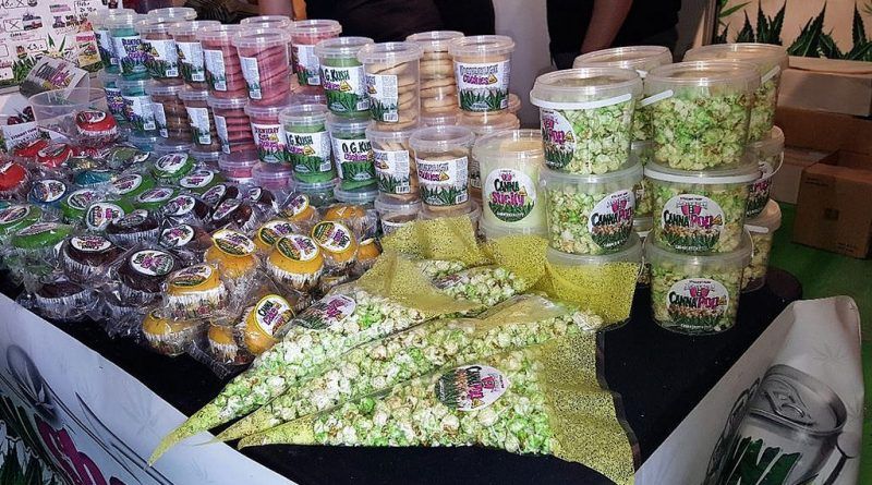 Spannabis. Alimentos con THC