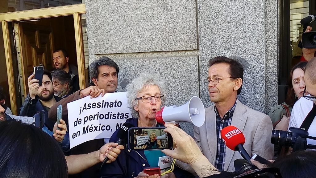 Periodistas mexicanos asesinados