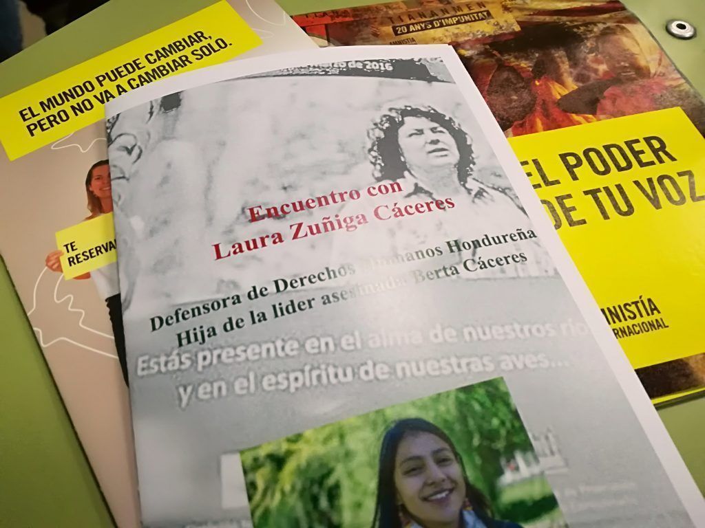 Laura Zúñiga Cáceres valiente