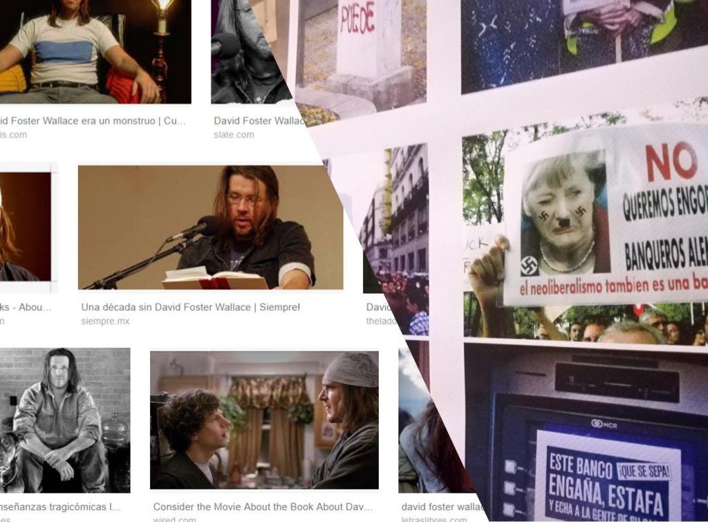 Collage de activismo