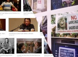Collage de activismo