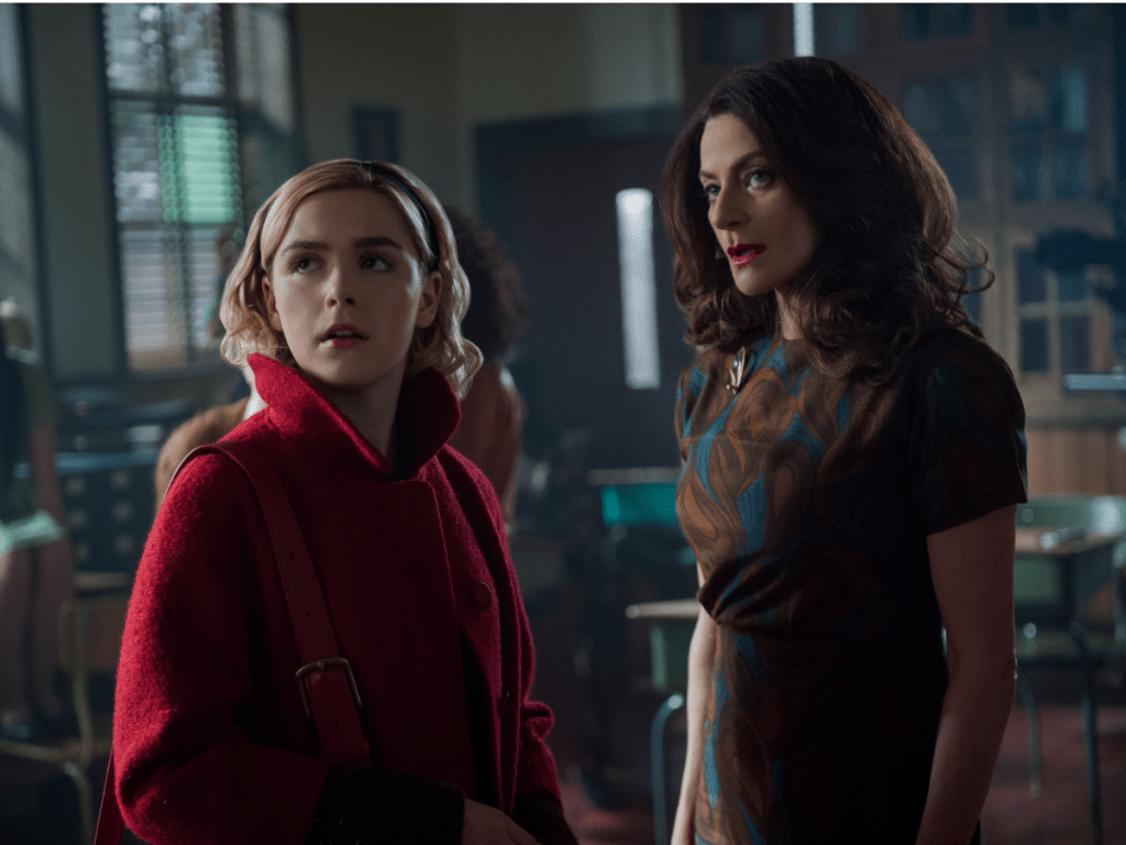 lilith sabrina mujeres feminismo