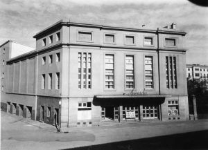 Fachada Teatro-Cine Avenida. 1943. Archivo Histórico Provincial de Soria