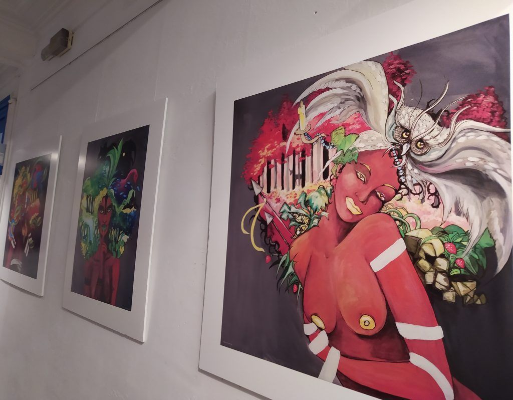 La exposición puede visitarse hasta el 28 de febrero