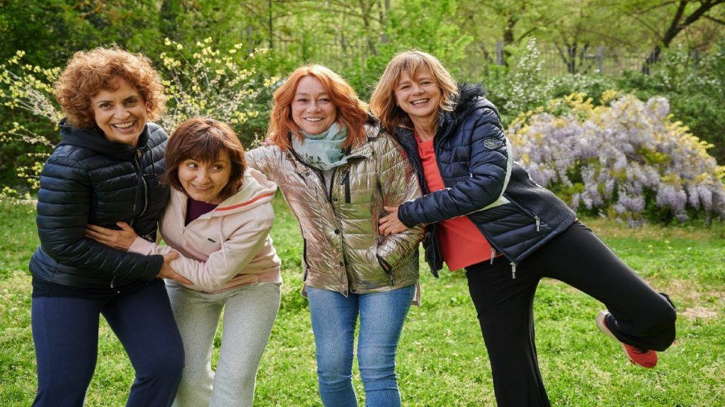 Actrices y directora de Invisibles