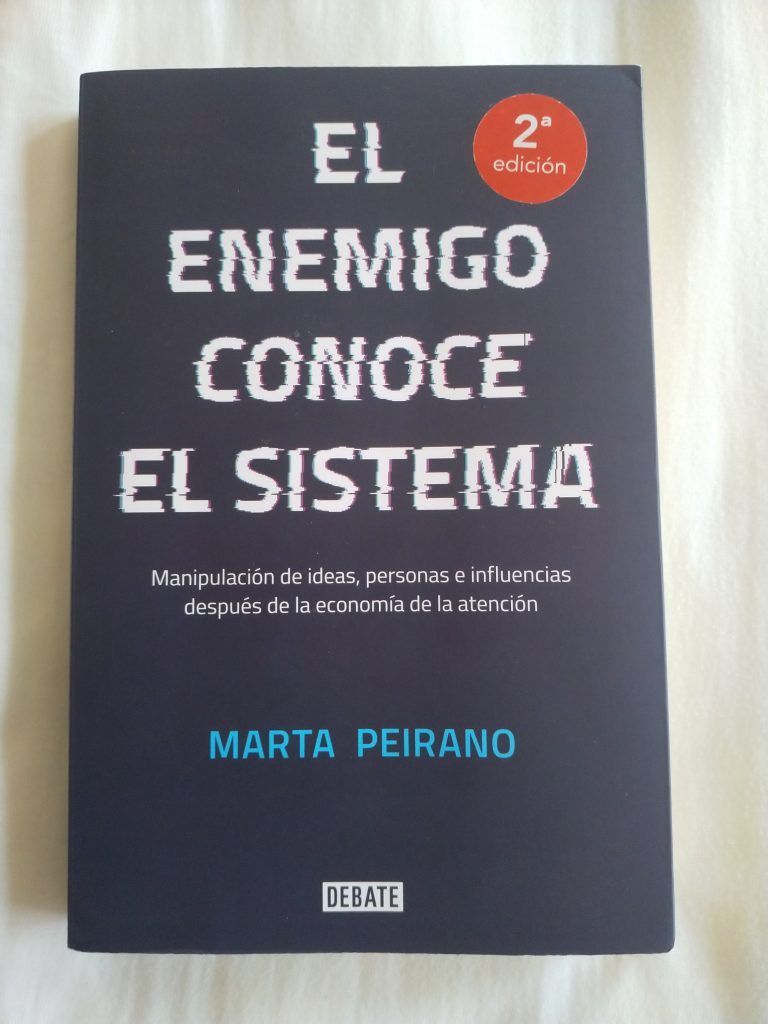 Imagen libro Marta Peirano