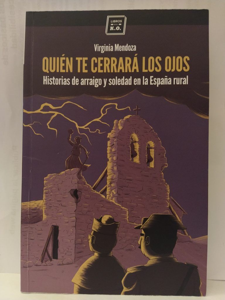 Portada del libro quién te cerrará los ojos.