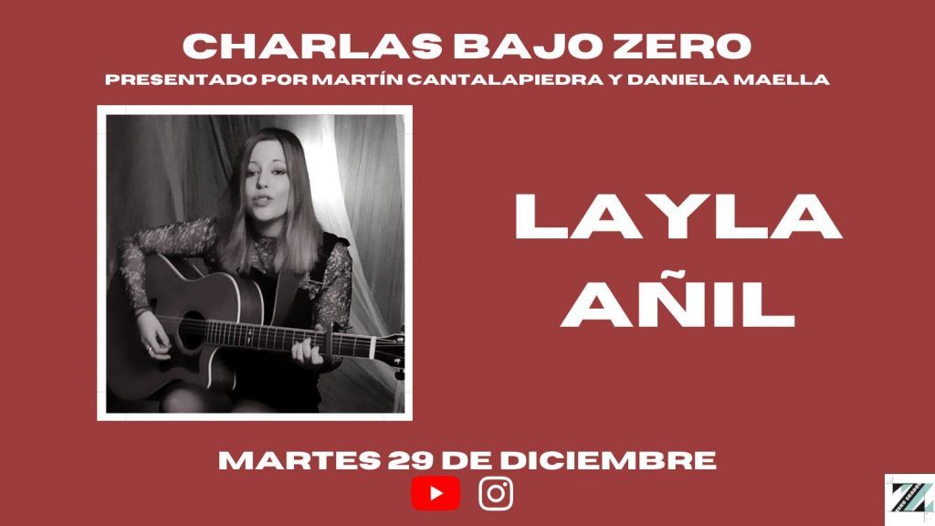 Portada de entrevista a Layla Añil en la sección 'Charlas bajo zero'