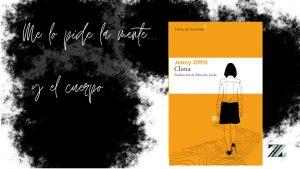 Portada de la sección 'Me lo pide la mente... y el cuerpo' esta semana con el libro Clima de Jenny Offill