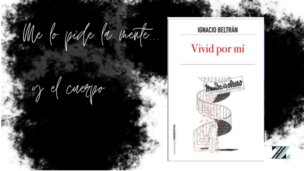 Portada de la sección Me lo pide la mente y el cuerpo, esta semana con el libro Vivid por mi