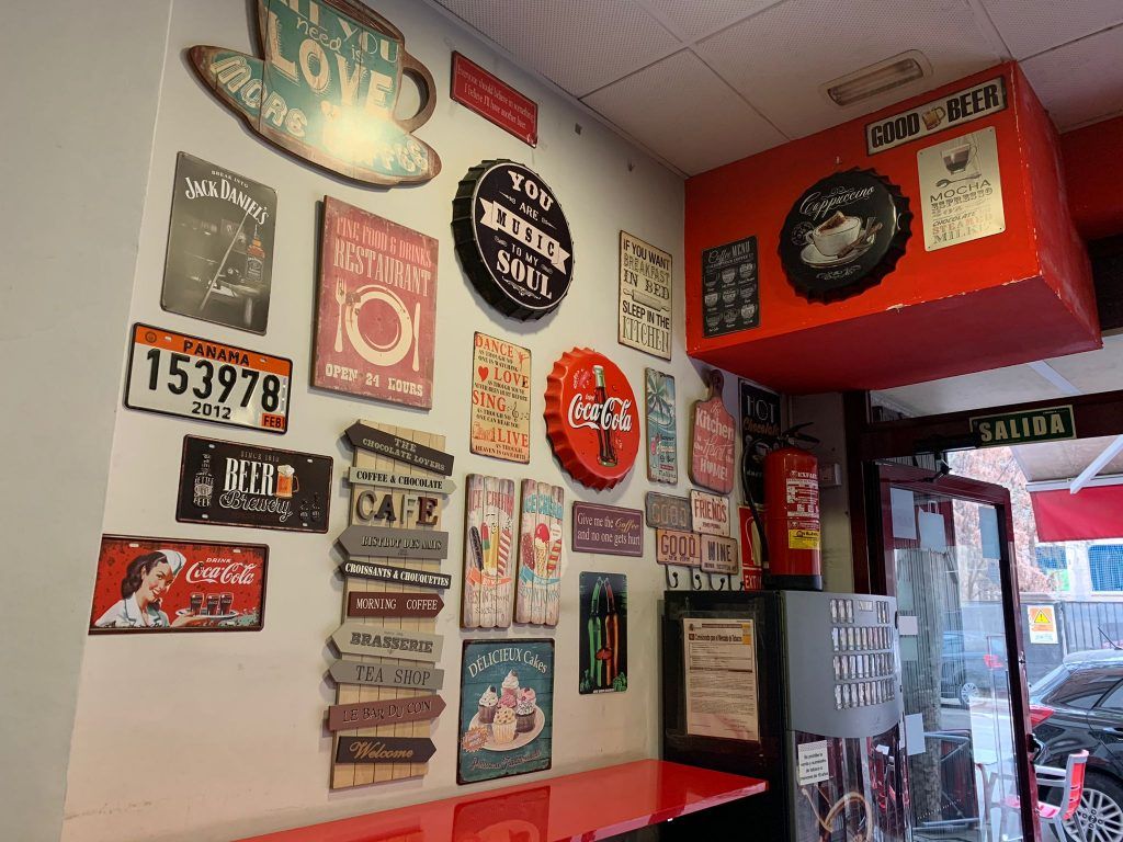 Interior Bocatart