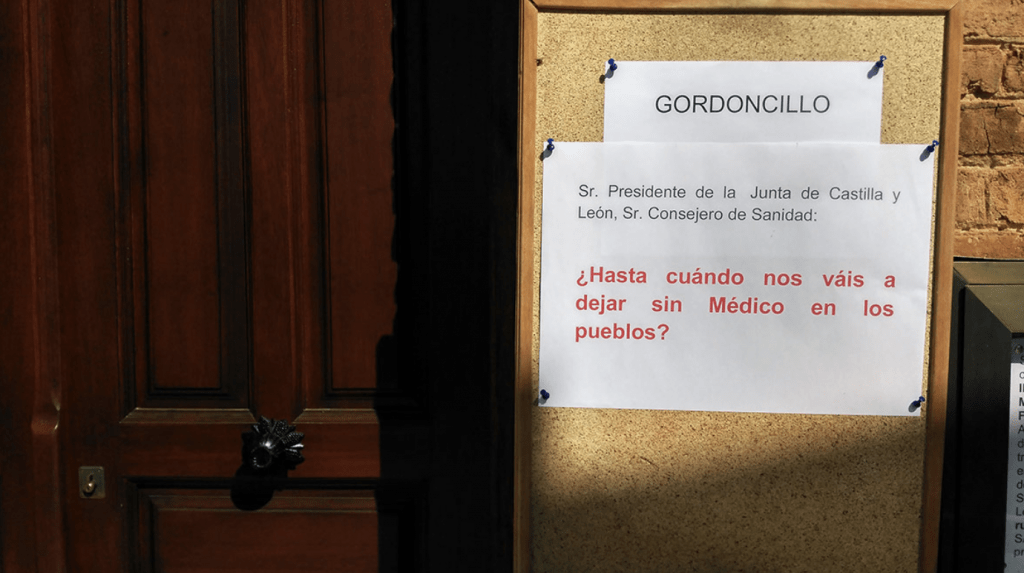 Cartel consultorio médico