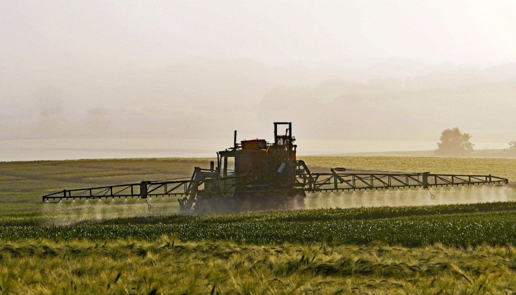 Los pesticidas en Aragón