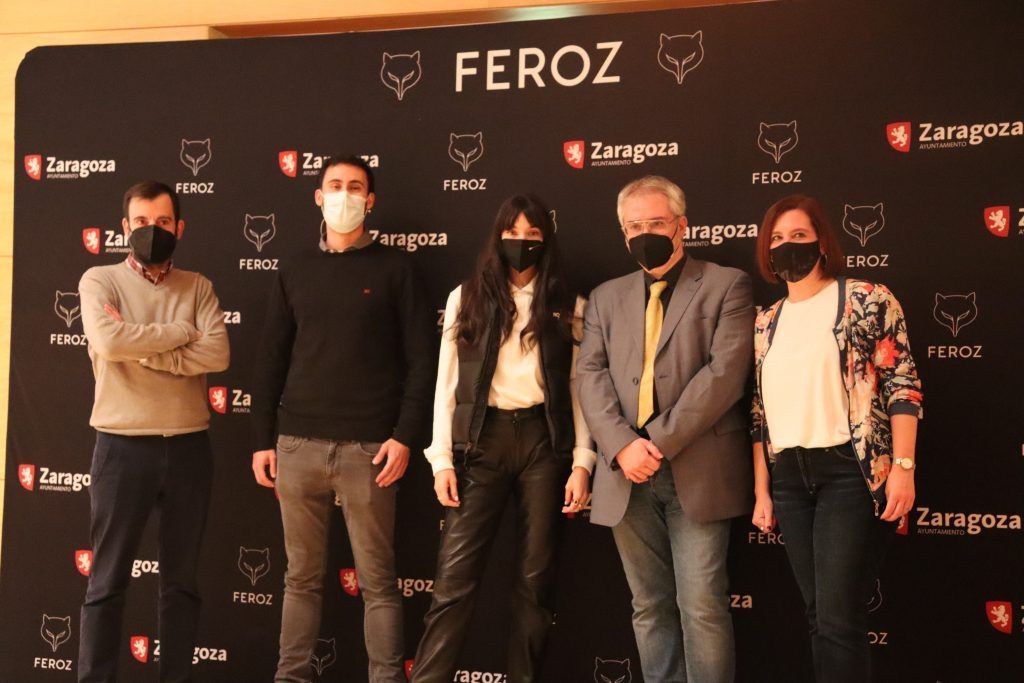 Presentación de Cardo en los Premios Feroz