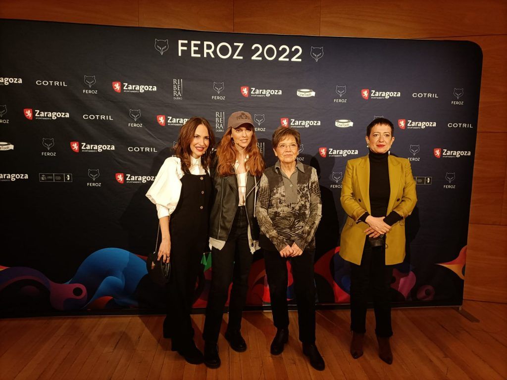 Encuentro cine feminista Premios Feroz