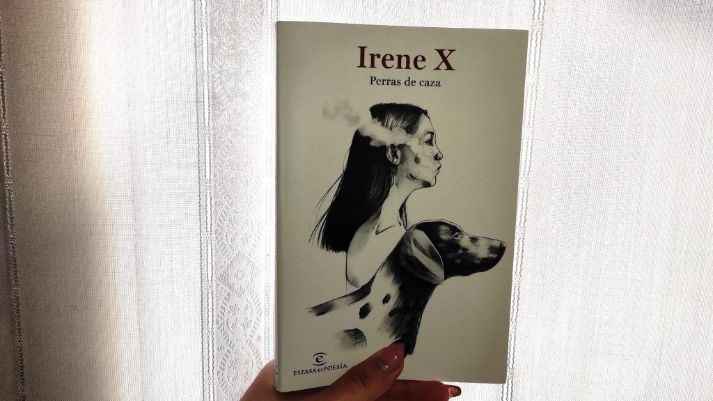 Portada del libro de poemas de Irene X