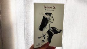 Portada del libro de poemas de Irene X