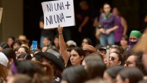 Ni una más, ni una menos. Foto: Cuartoscuro