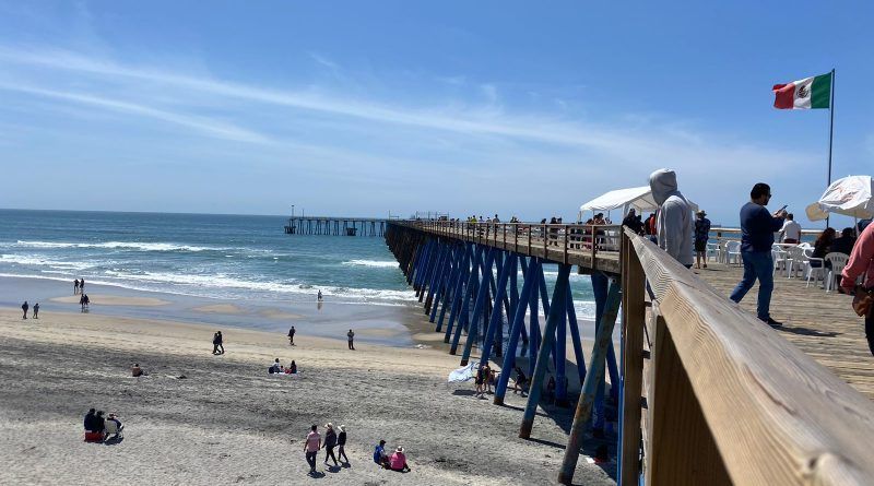 Muelle de Rosarito