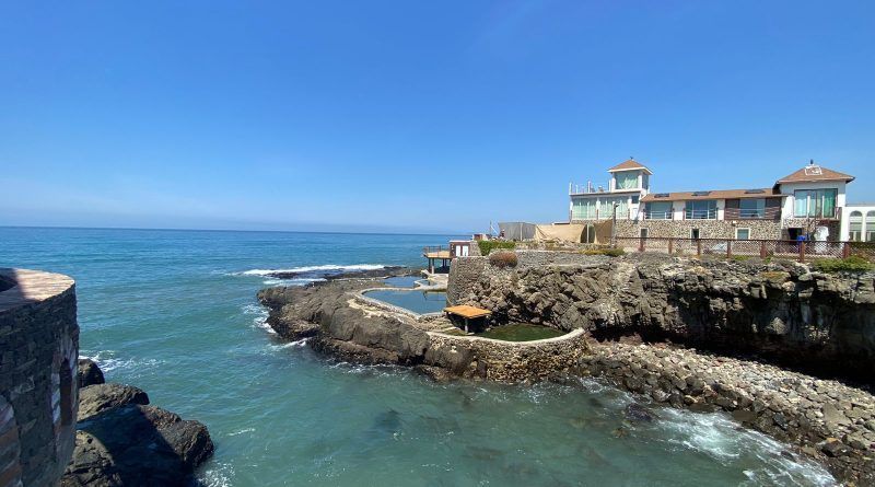 Acantilado de Baja California