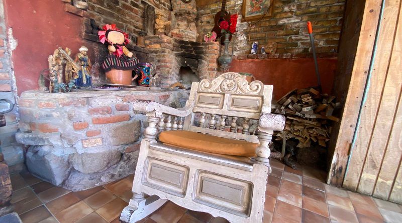Mecedora con encanto