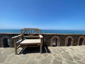 Asiento en el acantilado