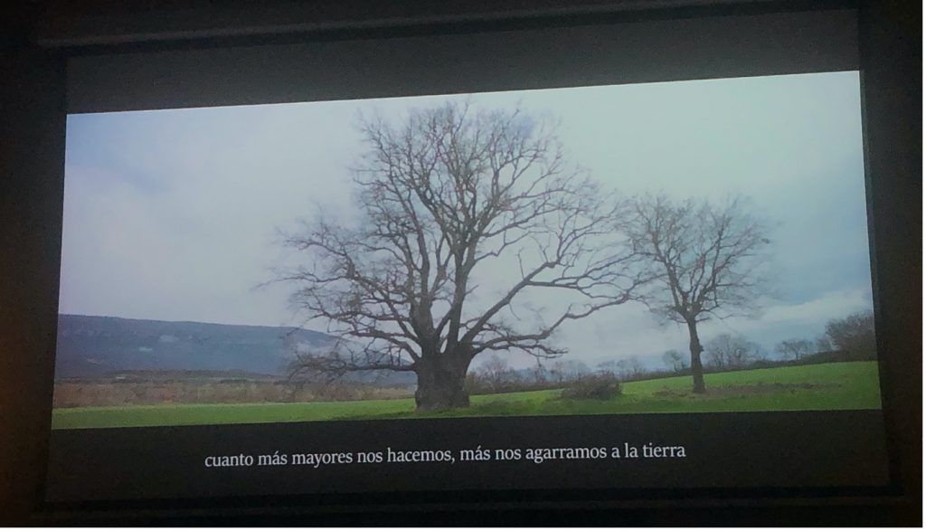 Fragmento de Envejece en tu pueblo