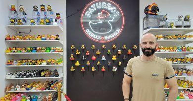 Raúl de Jesús, creador Paturros