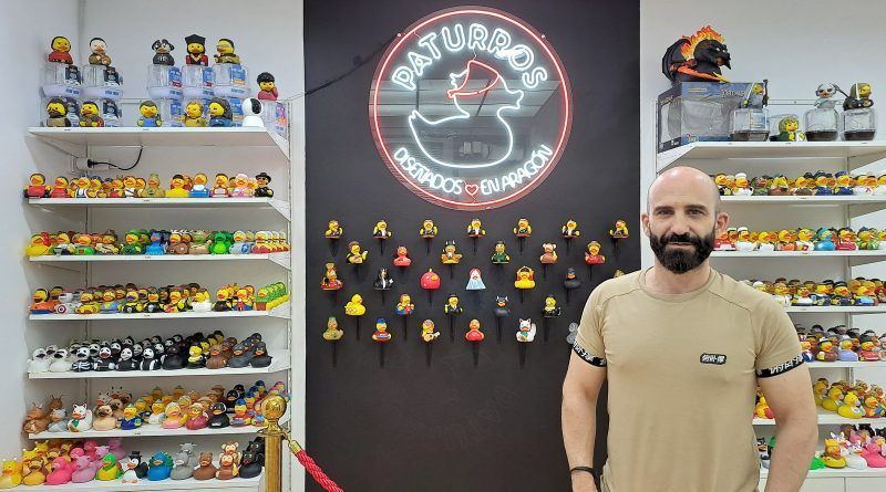 Raúl de Jesús, creador Paturros