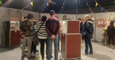 Exposición sobre electricidad en Etopia
