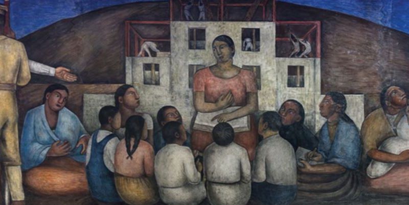 La maestra rural