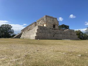 piramide uxmal