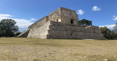 piramide uxmal
