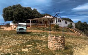 Finca Las fuentes. Fuente: Jorge Solanas
