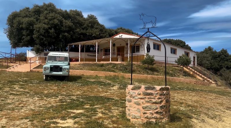 Finca Las fuentes. Fuente: Jorge Solanas