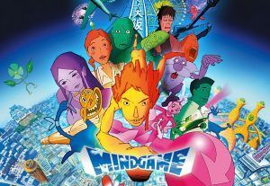 Mindgame, película de animación