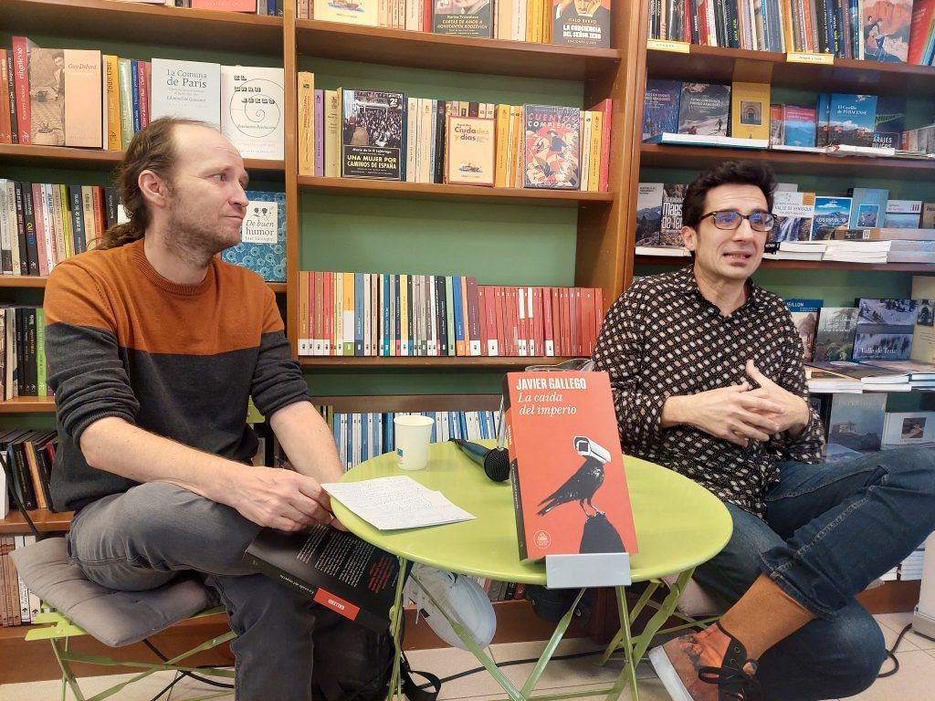 Javier Gallego y Miguel Serrano