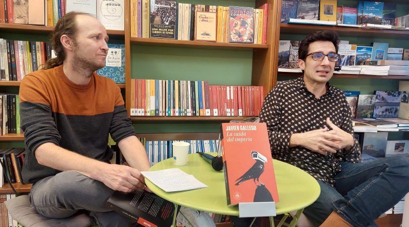 Javier Gallego y Miguel Serrano