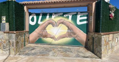 Cartel de Oliete (localidad turolense) |