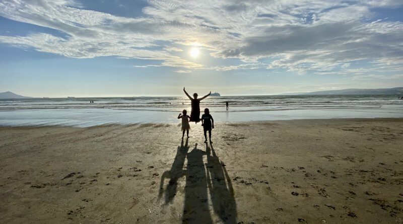 Playa en Ensenada, en el estado de Baja California en México. Fuente: Fernando Domínguez