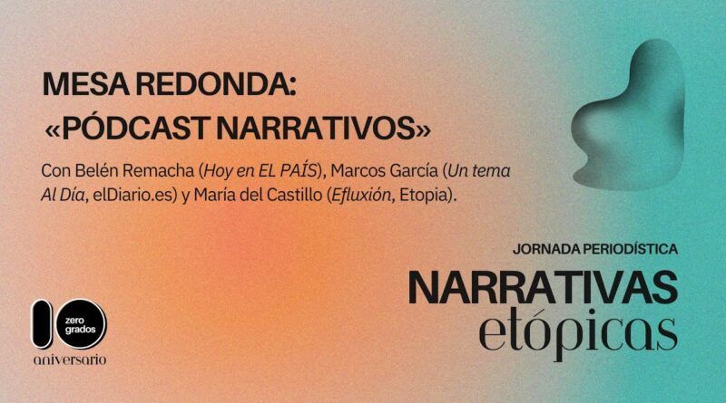 pódcast narrativos